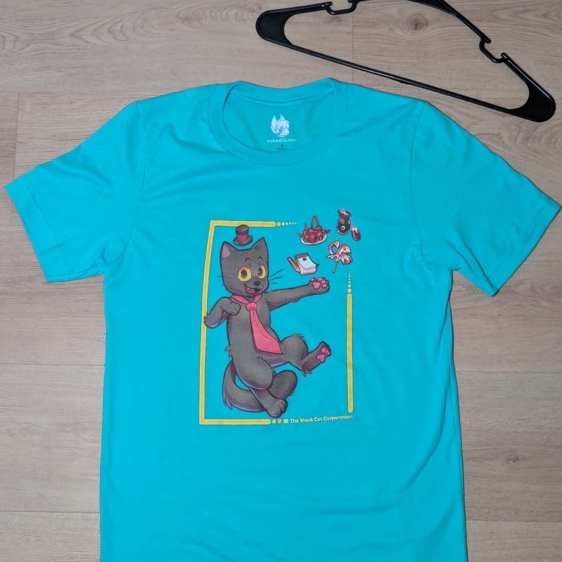 The Black Cat Corporation T-Shirt